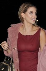 ASHLEY JAMES at Universal and Warner Music Brit Awards Party in London 02/22/2017