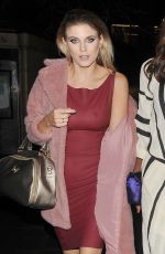 ASHLEY JAMES at Universal and Warner Music Brit Awards Party in London 02/22/2017