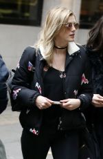ASHLEY JAMES Out and About in London 02/14/2017