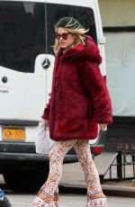 ASHLEY SMITH Out in New York 02/01/2017