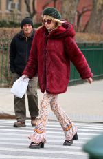ASHLEY SMITH Out in New York 02/01/2017