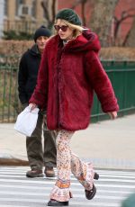 ASHLEY SMITH Out in New York 02/01/2017