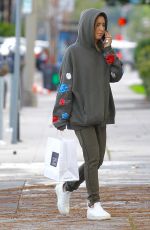 ASHLEY TIDALE Out for Lunch at Joans on Third in Studio City 02/20/2017