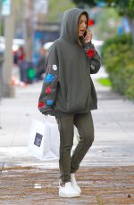 ASHLEY TIDALE Out for Lunch at Joans on Third in Studio City 02/20/2017