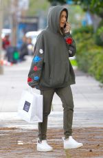 ASHLEY TIDALE Out for Lunch at Joans on Third in Studio City 02/20/2017