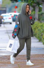 ASHLEY TIDALE Out for Lunch at Joans on Third in Studio City 02/20/2017