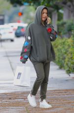 ASHLEY TIDALE Out for Lunch at Joans on Third in Studio City 02/20/2017