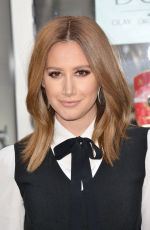 ASHLEY TISDALE at DUO Launch at Hollywood and Highland Complex in Hollywood 02/16/2017