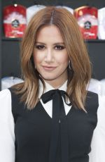 ASHLEY TISDALE at DUO Launch at Hollywood and Highland Complex in Hollywood 02/16/2017