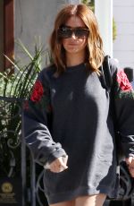 ASHLEY TISDALE Out in Los Angeles 02/09/2017