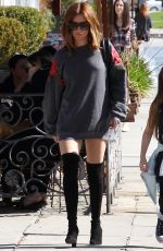 ASHLEY TISDALE Out in Los Angeles 02/09/2017