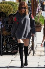 ASHLEY TISDALE Out in Los Angeles 02/09/2017