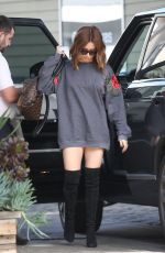ASHLEY TISDALE Out in Los Angeles 02/09/2017
