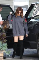 ASHLEY TISDALE Out in Los Angeles 02/09/2017