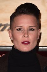 ASHLYN HARRIS at 13th Annual ESPN Party in Houston 02/03/2017