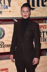 ASHLYN HARRIS at 13th Annual ESPN Party in Houston 02/03/2017
