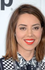 AUBREY PLAZA at 2017 Film Independent Spirit Awards in Santa Monica 02/25/2017