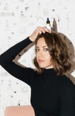 AUBREY PLAZA for Coveteur, 2017