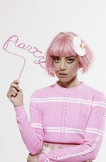 AUBREY PLAZA for New York Post, February 2017