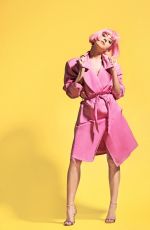AUBREY PLAZA for New York Post, February 2017