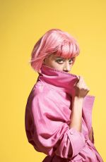 AUBREY PLAZA for New York Post, February 2017