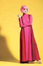 AUBREY PLAZA for New York Post, February 2017