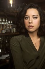 AUBREY PLAZA for The Observer Magazine, February 2017