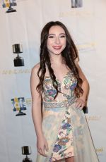 AVA CANTRELL at 44th Annual Annie Awards at Royce Hall in Los Angeles 02/05/2017