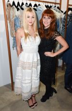AVA SAMBORA at Fabiana Milazzo Store Opening in Los Angeles 02/22/2017