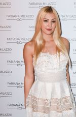 AVA SAMBORA at Fabiana Milazzo Store Opening in Los Angeles 02/22/2017