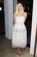 AVA SAMBORA at Fabiana Milazzo Store Opening in Los Angeles 02/22/2017