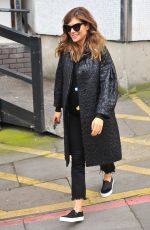 AYDA FIELD Leaves ITV Studio in London 02/20/2017