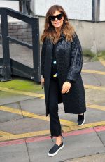 AYDA FIELD Leaves ITV Studio in London 02/20/2017
