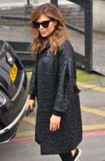 AYDA FIELD Leaves ITV Studio in London 02/20/2017