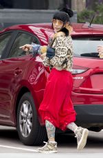 BAI LING Out and About in Malibu 02/05/2017