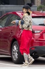 BAI LING Out and About in Malibu 02/05/2017