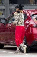 BAI LING Out and About in Malibu 02/05/2017