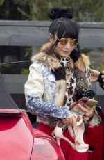 BAI LING Out and About in Malibu 02/05/2017