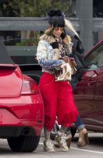 BAI LING Out and About in Malibu 02/05/2017