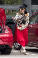 BAI LING Out and About in Malibu 02/05/2017