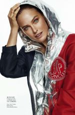 BAR REFAELI in Elle Magazine, Spain March 2017