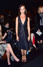 BARBARA BUSH at Prabal Gurung Fashion Show at New York Fashion Week 02/12/2017