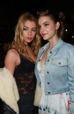 BARBARA PALVIN and STELLA MAXWELL Arrives at Jeremy Scott Fashion Show at NYFW 02/10/2017