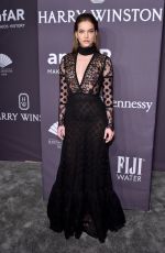 BARBARA PALVIN at AMFAR 2017 New York Gala 02/08/2017