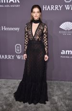 BARBARA PALVIN at AMFAR 2017 New York Gala 02/08/2017