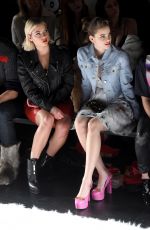 BARBARA PALVIN at Jeremy Scott Fashion Show at 2017 New York Fashion Week 02/10/2017