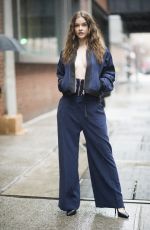 BARBARA PALVIN on the Set of a Photoshoot in New York 02/12/2017