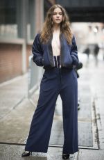 BARBARA PALVIN on the Set of a Photoshoot in New York 02/12/2017