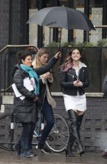 BARBARA PALVIN Out with Friends in London 02/15/2017