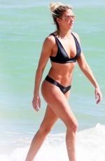 BARBIE BLANK in Bikini at a Beach in Miami 02/27/2017